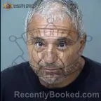 Mugshot of Joseph Pina booked in Maricopa County, Arizona on October 15, 2026