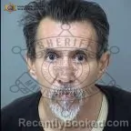 Mugshot of Hector Andrade Ballesteros booked in Maricopa County, Arizona on October 15, 2026