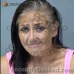 Mugshot of Tina Marie Rodriguez booked in Maricopa County, Arizona on October 15, 2026