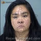 Mugshot of Amber Dawn Antonio booked in Maricopa County, Arizona on October 15, 2026