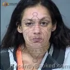 Mugshot of Bobbie Jo Reyes booked in Maricopa County, Arizona on October 15, 2026