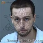 Mugshot of Liam Gerard Dunkelberger booked in Maricopa County, Arizona on October 15, 2026