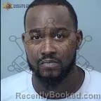 Mugshot of Anthony Lamarr Livington booked in Maricopa County, Arizona on October 15, 2026