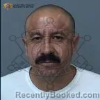 Mugshot of Juan Manuel Martinez booked in Maricopa County, Arizona on October 15, 2026