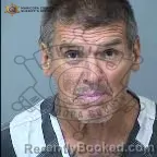 Mugshot of Edward Nelson Reynolds booked in Maricopa County, Arizona on October 15, 2026