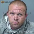 Mugshot of Anthony David Crank booked in Maricopa County, Arizona on October 15, 2026