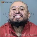 Mugshot of David Eddie Perez booked in Maricopa County, Arizona on October 15, 2026