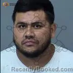 Mugshot of Anthony Rodriguez-Ortiz booked in Maricopa County, Arizona on October 15, 2026