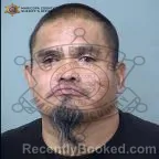 Mugshot of Shane Paul Hicks booked in Maricopa County, Arizona on October 15, 2026