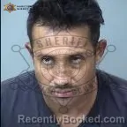 Mugshot of Saul Raymundo booked in Maricopa County, Arizona on October 15, 2026