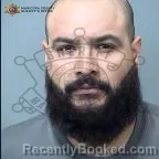 Mugshot of Christian R Vidales Hernandez booked in Maricopa County, Arizona on October 15, 2026
