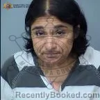 Mugshot of Dulce Olivia Candela Perez booked in Maricopa County, Arizona on October 15, 2026