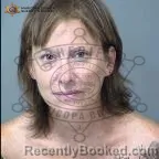 Mugshot of Autumn Kay Nunley booked in Maricopa County, Arizona on October 15, 2026