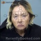 Mugshot of Cassandra Leah Johnson booked in Maricopa County, Arizona on October 15, 2026