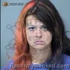 Mugshot of Meagan Ann Marie Crumly booked in Maricopa County, Arizona on October 15, 2026