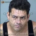Mugshot of Christopher A Telles booked in Maricopa County, Arizona on October 15, 2026