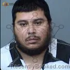 Mugshot of Jhon Carlos Cruz Garcia booked in Maricopa County, Arizona on October 15, 2026