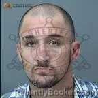 Mugshot of Kyle Mills booked in Maricopa County, Arizona on October 15, 2026