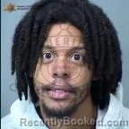 Mugshot of Jojuan Simpson booked in Maricopa County, Arizona on October 15, 2026