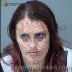Mugshot of Krystal Ann Sides booked in Maricopa County, Arizona on October 15, 2026