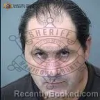 Mugshot of Gary Lynn Boyce booked in Maricopa County, Arizona on October 15, 2026