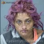 Mugshot of Jocelyn Vieyra booked in Maricopa County, Arizona on October 15, 2026
