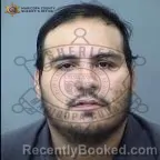 Mugshot of Rolando Sanchez Corrales booked in Maricopa County, Arizona on October 15, 2026