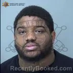 Mugshot of Marc Anthony Mitchell Washington booked in Maricopa County, Arizona on October 15, 2026