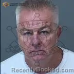 Mugshot of Ronald James Hurst booked in Maricopa County, Arizona on October 15, 2026