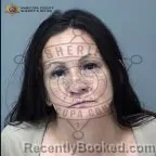 Mugshot of Melanie R Snyder booked in Maricopa County, Arizona on October 15, 2026