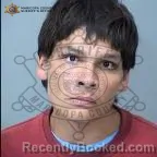 Mugshot of Dalen Hugh Dawahoya booked in Maricopa County, Arizona on October 15, 2026
