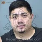 Mugshot of Martin Rivera Hernandez booked in Maricopa County, Arizona on October 15, 2026