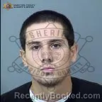 Mugshot of Jaime Chavira booked in Maricopa County, Arizona on October 15, 2026