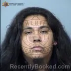 Mugshot of Dylan Thomas Garcia booked in Maricopa County, Arizona on October 15, 2026