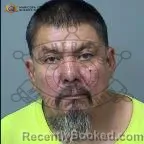 Mugshot of Rodney Vern Buckinghorse booked in Maricopa County, Arizona on October 15, 2026