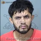 Mugshot of Issac Ray Terrazas Talamantez booked in Maricopa County, Arizona on October 15, 2026