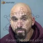 Mugshot of Danny Martinez booked in Maricopa County, Arizona on October 15, 2026