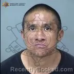 Mugshot of Brandon Gene Kiyite booked in Maricopa County, Arizona on October 15, 2026