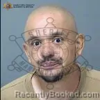 Mugshot of Mario Ibarra booked in Maricopa County, Arizona on October 15, 2026