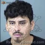 Mugshot of Edgar Moreno-Islas booked in Maricopa County, Arizona on October 15, 2026