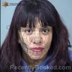 Mugshot of Frances Martinez booked in Maricopa County, Arizona on October 15, 2026