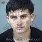 Mugshot of Victor Hugo Sandoval booked in Maricopa County, Arizona on October 15, 2026