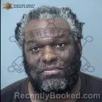 Mugshot of Kelvin Ray Booker booked in Maricopa County, Arizona on October 15, 2026