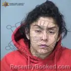 Mugshot of Marissa Renee Rodriquez booked in Maricopa County, Arizona on October 15, 2026