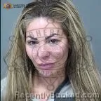 Mugshot of Amber Rae Gutierrez booked in Maricopa County, Arizona on October 15, 2026