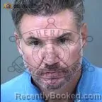 Mugshot of Brandon Joseph Antoni booked in Maricopa County, Arizona on October 15, 2026