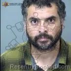 Mugshot of Anthony Reyes Castro Iv booked in Maricopa County, Arizona on October 15, 2026