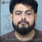 Mugshot of Jimmy Villa booked in Maricopa County, Arizona on October 15, 2026