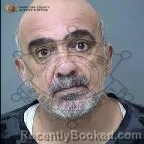 Mugshot of Taha Mohammed Mahmood booked in Maricopa County, Arizona on October 15, 2026
