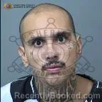 Mugshot of Adam Joseph Ochoa booked in Maricopa County, Arizona on October 15, 2026